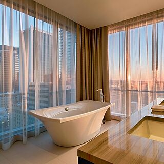 The Westin Phoenix Downtown — Sample Bathroom