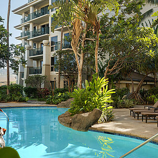 The Westin Kaanapali Ocean Resort Villas — Adult Swimming Pool With Loungers