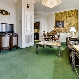 Plaza Suite Hotel Resort — Sample Living Area