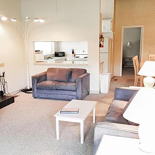 Villas of Ocean Pines — Sample Living Area
