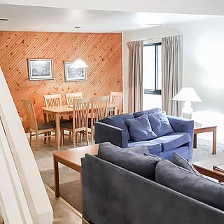 Villas of Ocean Pines — Sample Living Area