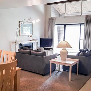 Villas of Ocean Pines — Sample Living Area