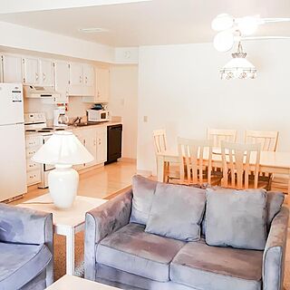 Villas of Ocean Pines — Sample Living Area