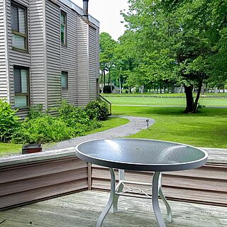 Villas of Ocean Pines — Sample Balcony