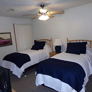 Treetop Condominiums at Four Seasons, USA — Sample Bedroom