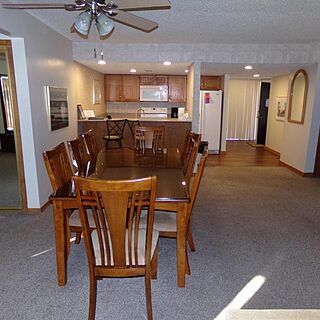 Treetop Condominiums at Four Seasons, USA — Sample Dining Area