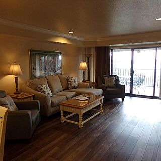 Treetop Condominiums at Four Seasons, USA — Sample Living Area