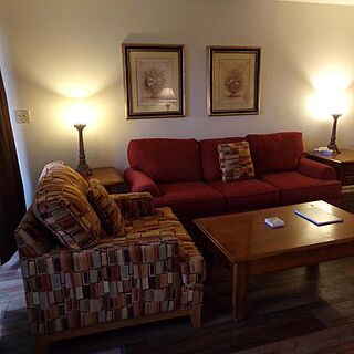 Treetop Condominiums at Four Seasons, USA — Sample Living Area