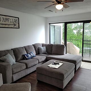 Treetop Condominiums at Four Seasons, USA — Sample Living Area