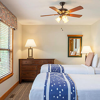 MountainLoft Resort — Sample Bedroom