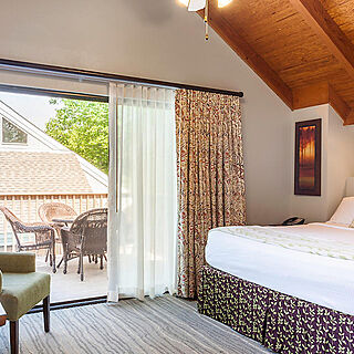 MountainLoft Resort — Sample Bedroom