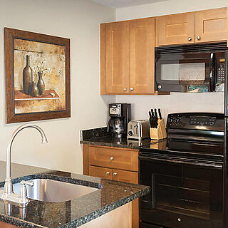 MountainLoft Resort — Sample Kitchen
