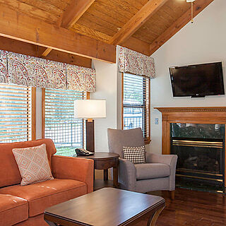 MountainLoft Resort — Sample Living Area