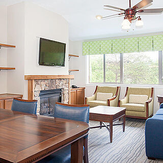 MountainLoft Resort — Sample Dining Area