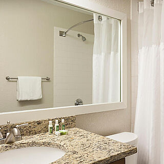 MountainLoft Resort — Sample Bathroom
