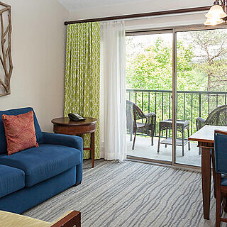 MountainLoft Resort — Sample Living Area