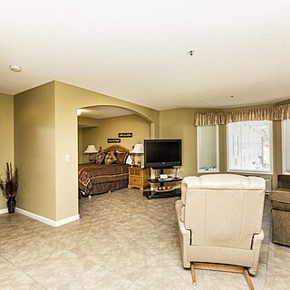 Highland Estates Resort — Sample Living Area