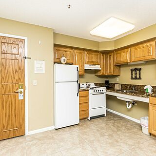 Highland Estates Resort — Sample Kitchen