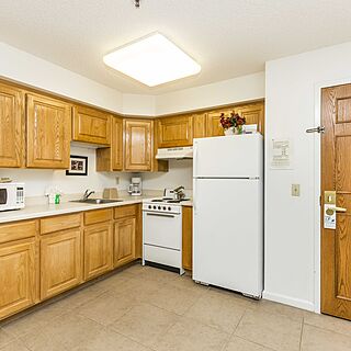 Highland Estates Resort — Sample Kitchen