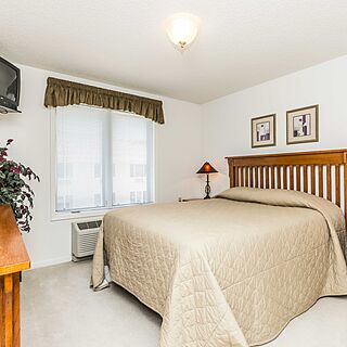 Highland Estates Resort — Sample Bedroom