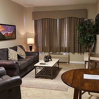 Highland Estates Resort — Sample Living Area