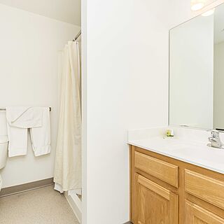 Highland Estates Resort — Sample Bathroom