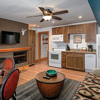 WorldMark Red River — Sample Living Area