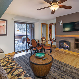 WorldMark Red River — Sample Living Area