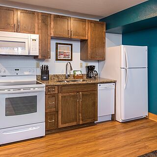WorldMark Red River — Sample Kitchen