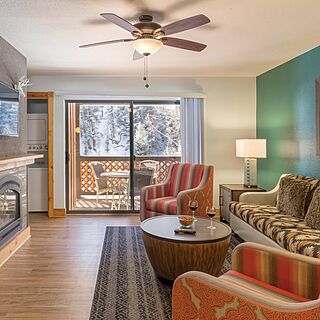 WorldMark Red River — Sample Living Area