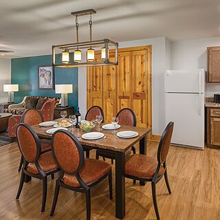 WorldMark Red River — Sample Dining Area