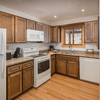WorldMark Red River — Sample Kitchen
