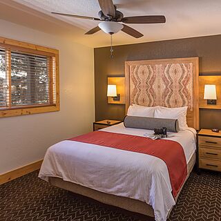 WorldMark Red River — Sample Bedroom