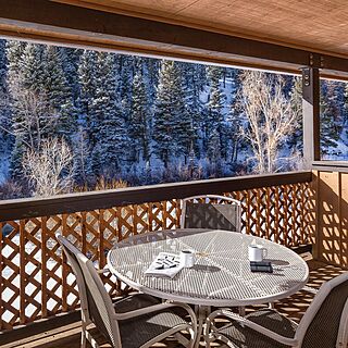 WorldMark Red River — Sample Balcony