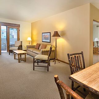 WorldMark Taos — Sample Living Area
