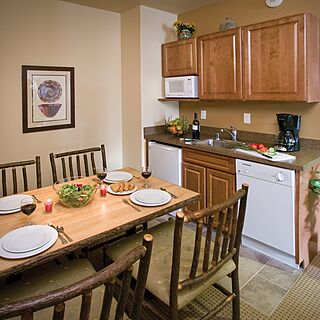 WorldMark Taos — Sample Living Area