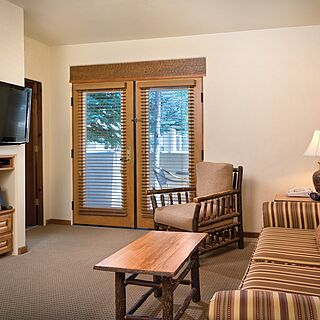 WorldMark Taos — Sample Living Area