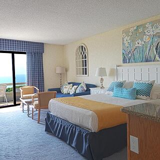 Beachcomber Resort at Montauk — Sample Bedroom