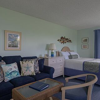 Beachcomber Resort at Montauk — Sample Living Area