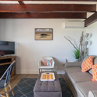 Beachcomber Resort at Montauk — Sample Living Area