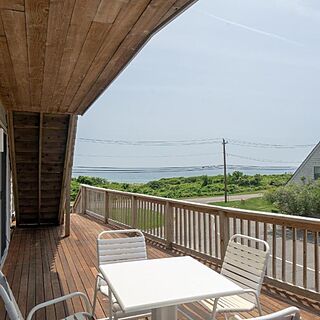 Beachcomber Resort at Montauk — Sample Balcony