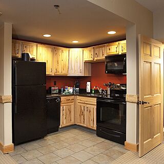 Hope Lake Lodge & Indoor Water Park — Sample Kitchen