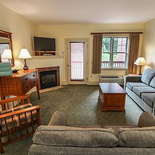 Liftside Village at Hunter Mountain Resort — Sample Living Area