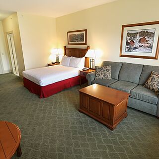 Liftside Village at Hunter Mountain Resort — Sample Studio Unit