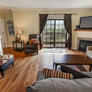 Liftside Village at Hunter Mountain Resort — Sample Living Area