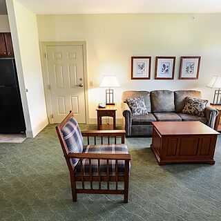 Liftside Village at Hunter Mountain Resort — Sample Living Area