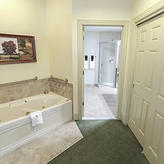 Liftside Village at Hunter Mountain Resort — Sample Bathroom