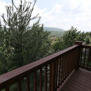 Liftside Village at Hunter Mountain Resort — Sample Balcony