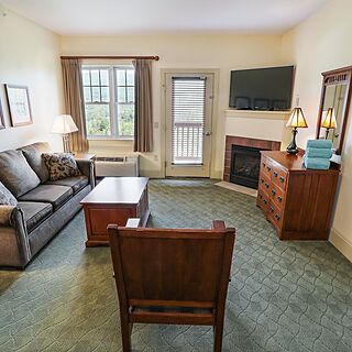 Liftside Village at Hunter Mountain Resort — Sample Living Area
