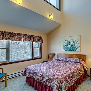 Beech Manor &mdash; Sample Bedroom